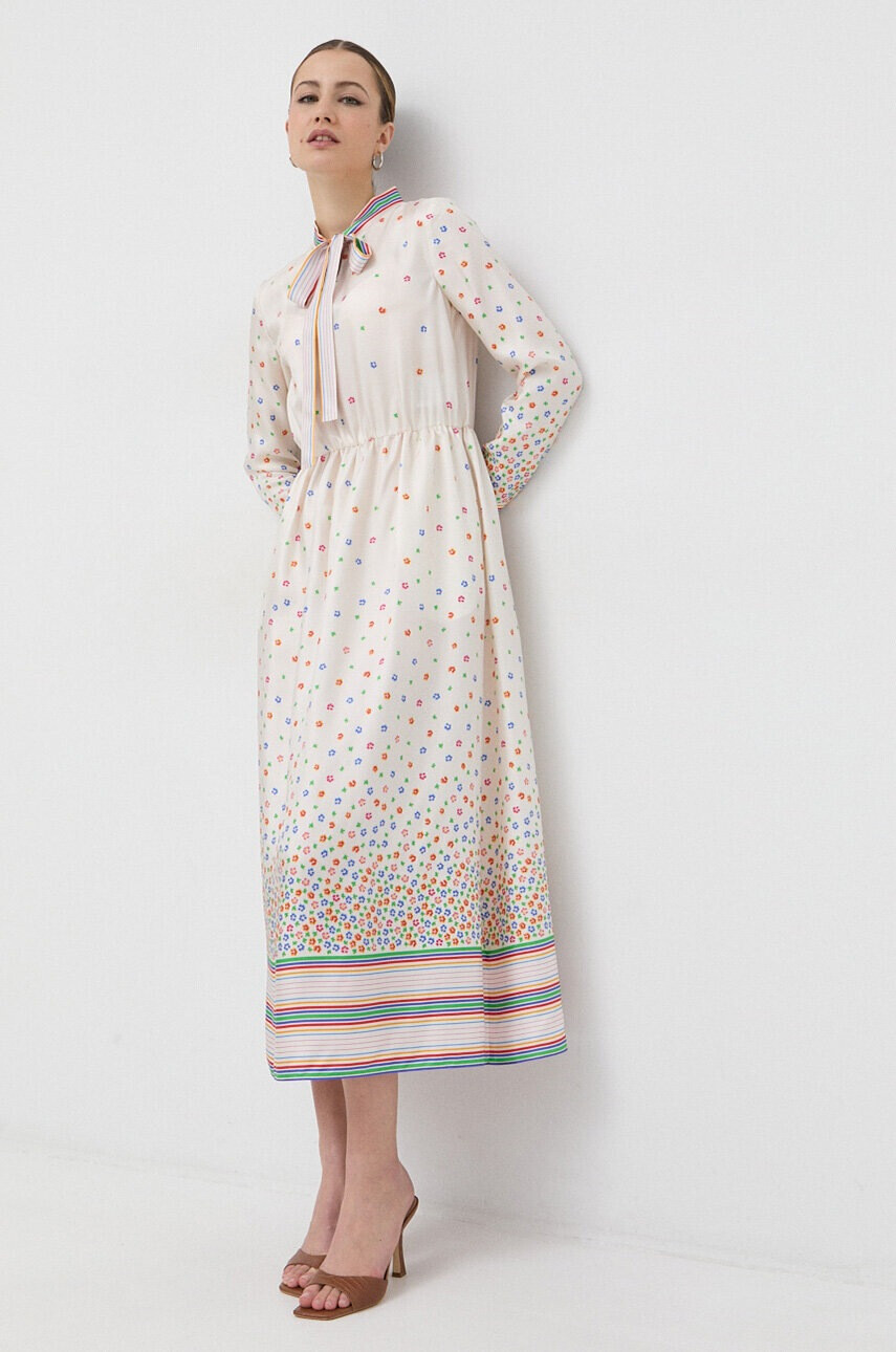 Red Valentino Копринена рокля - Pepit.bg
