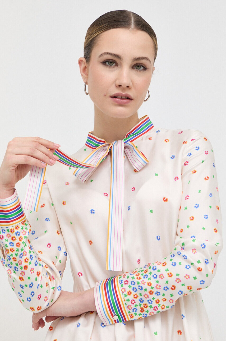 Red Valentino Копринена рокля - Pepit.bg