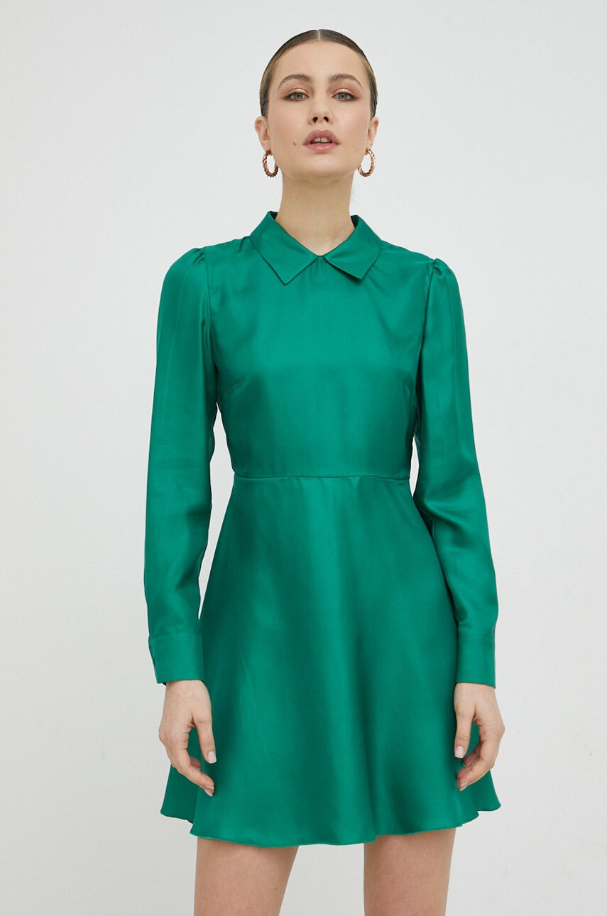Red Valentino Копринена рокля - Pepit.bg