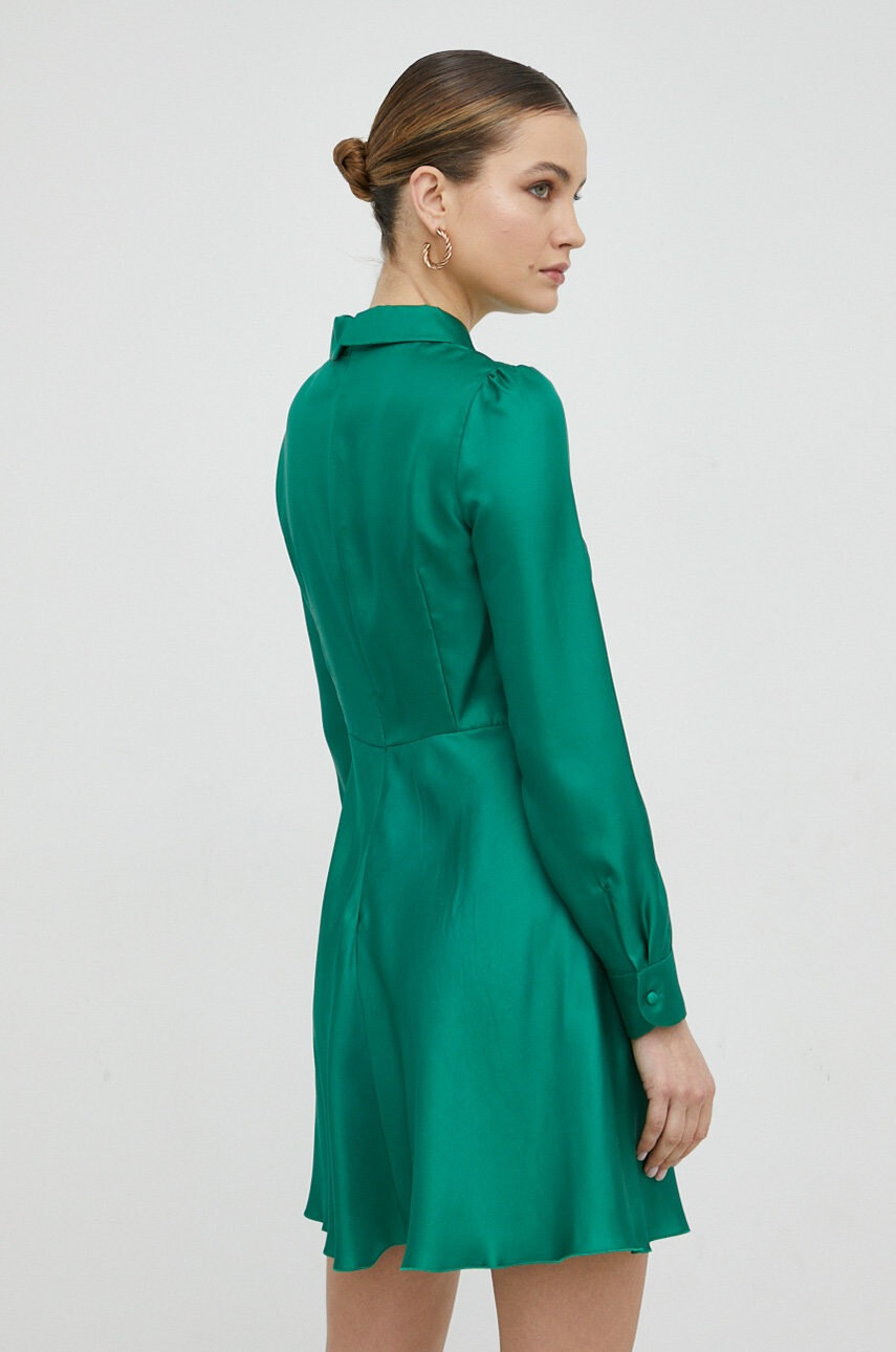 Red Valentino Копринена рокля - Pepit.bg