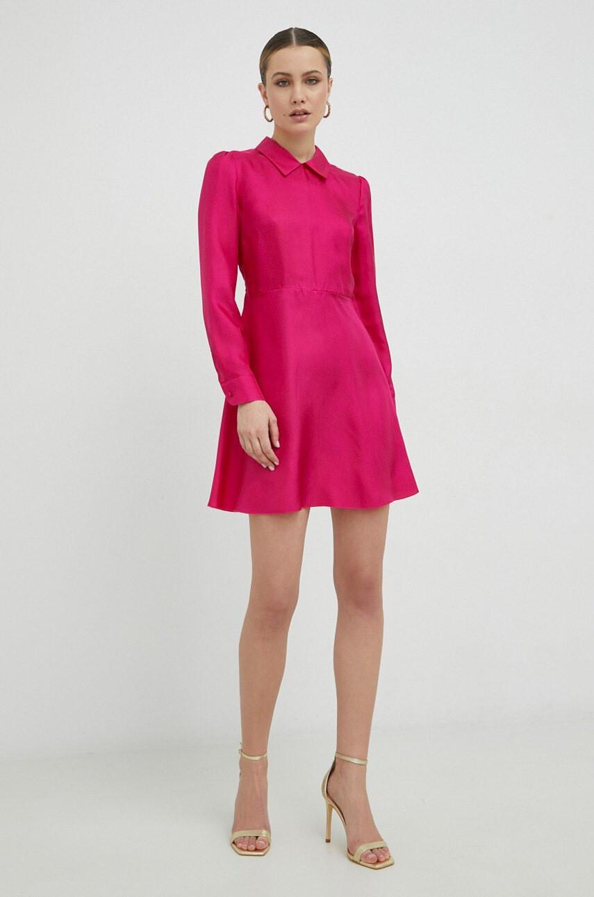 Red Valentino Копринена рокля - Pepit.bg
