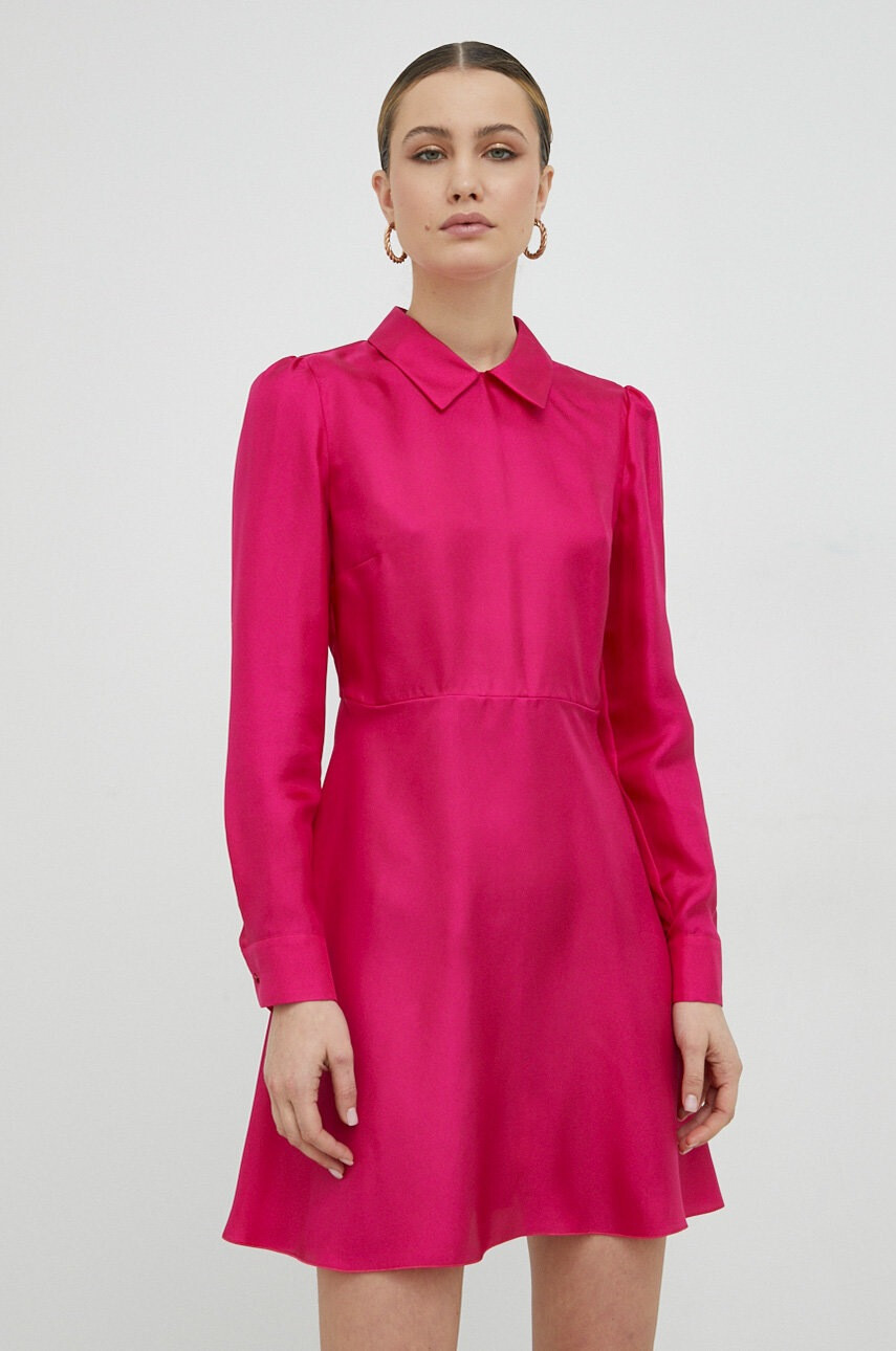 Red Valentino Копринена рокля - Pepit.bg