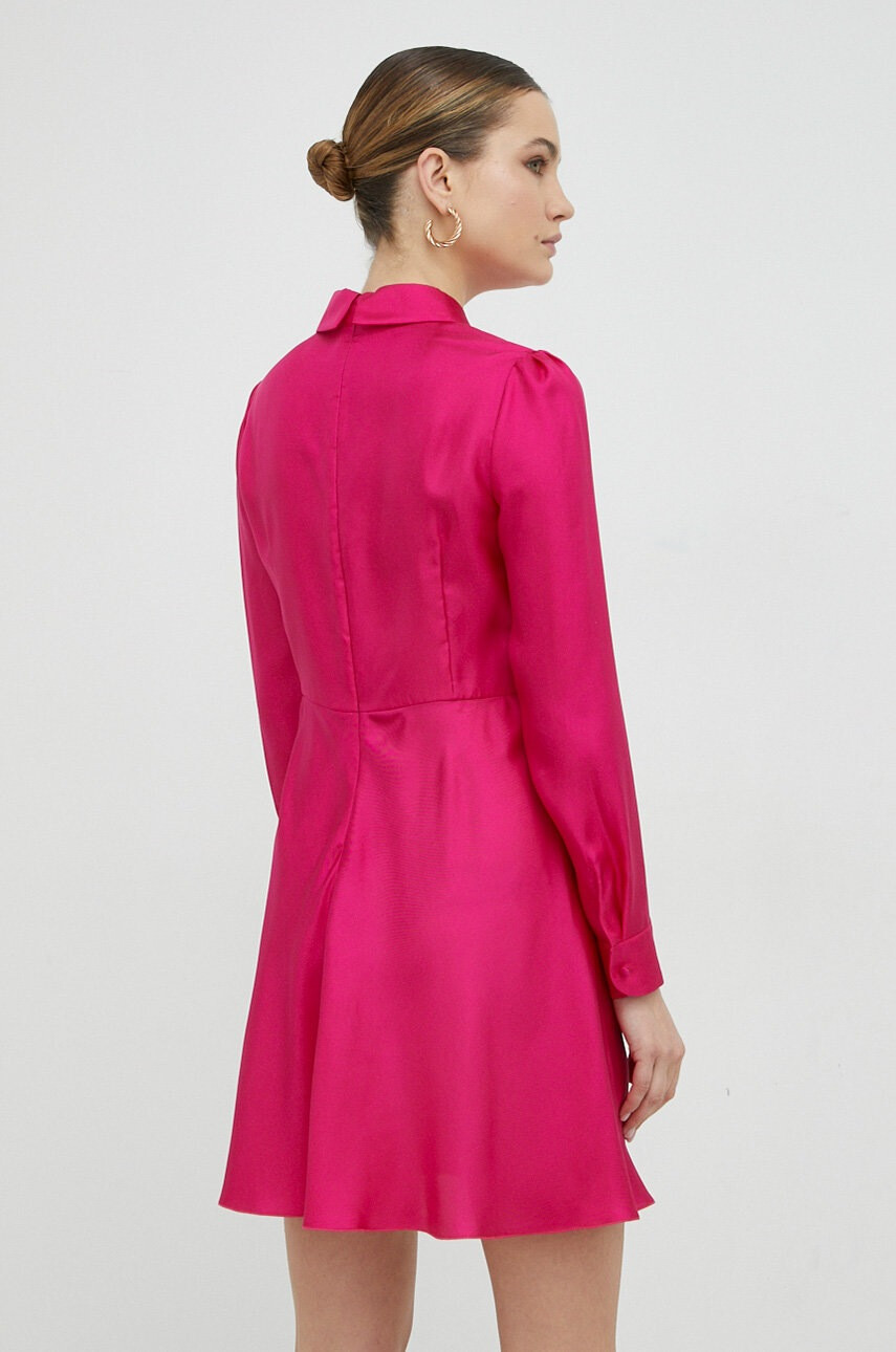 Red Valentino Копринена рокля - Pepit.bg