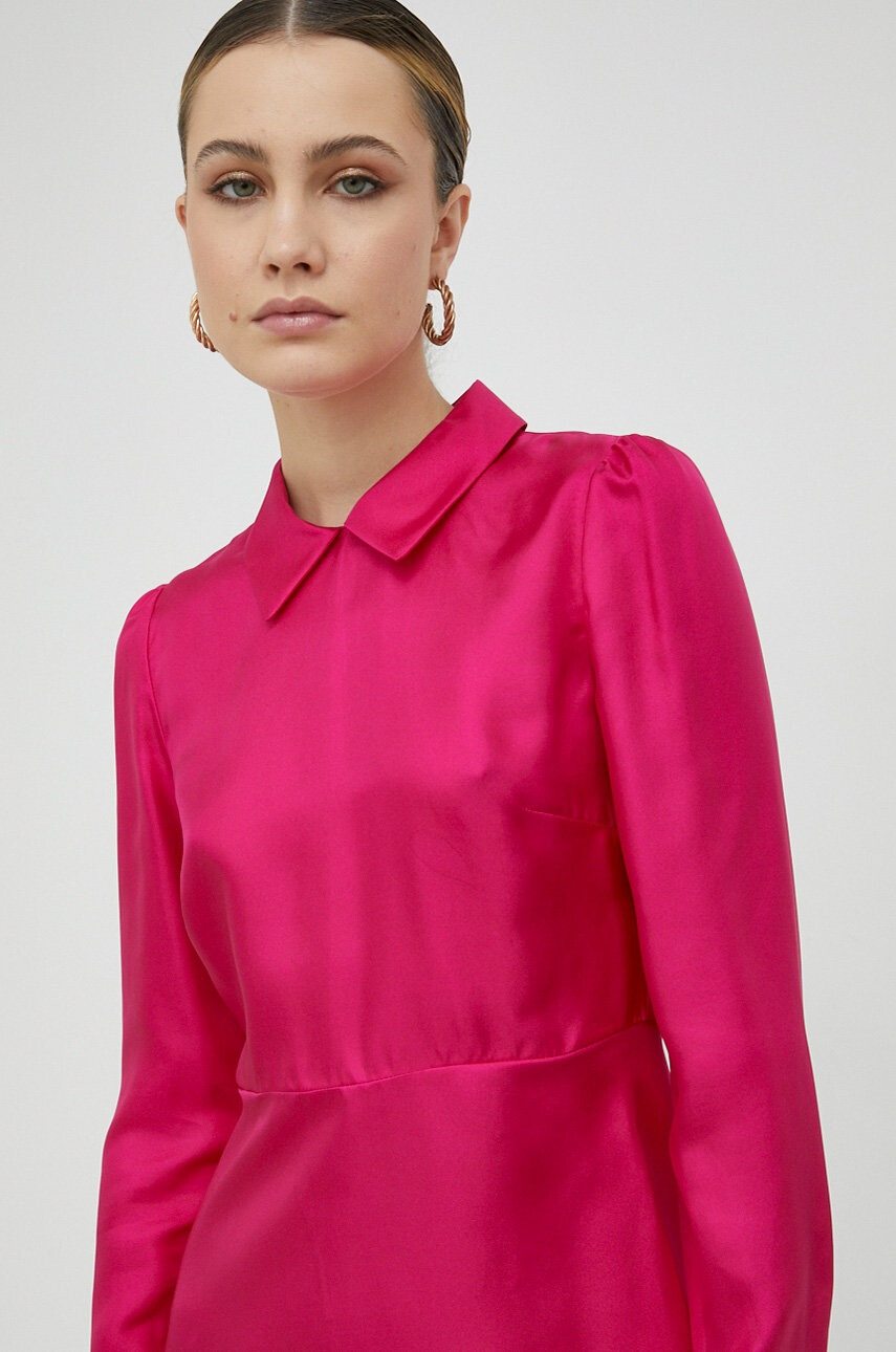 Red Valentino Копринена рокля - Pepit.bg