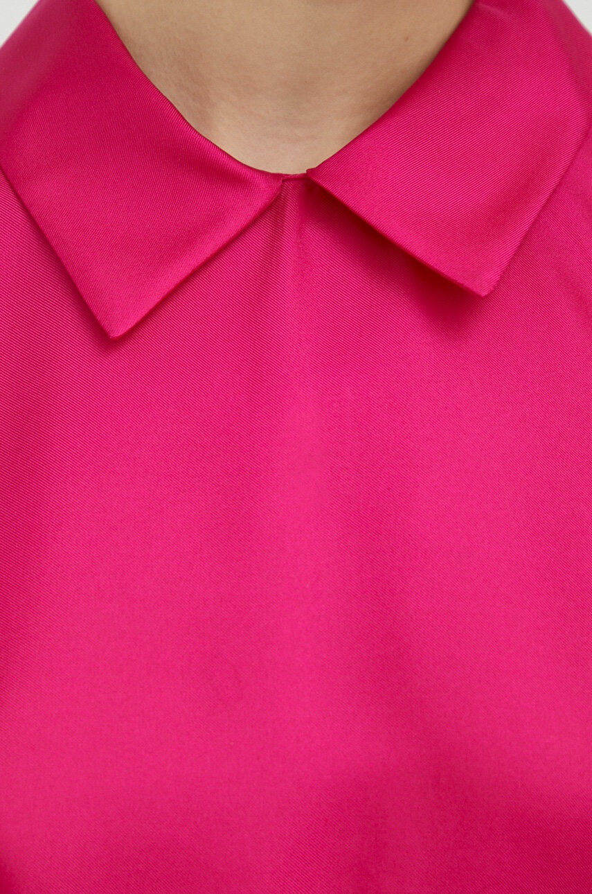 Red Valentino Копринена рокля - Pepit.bg
