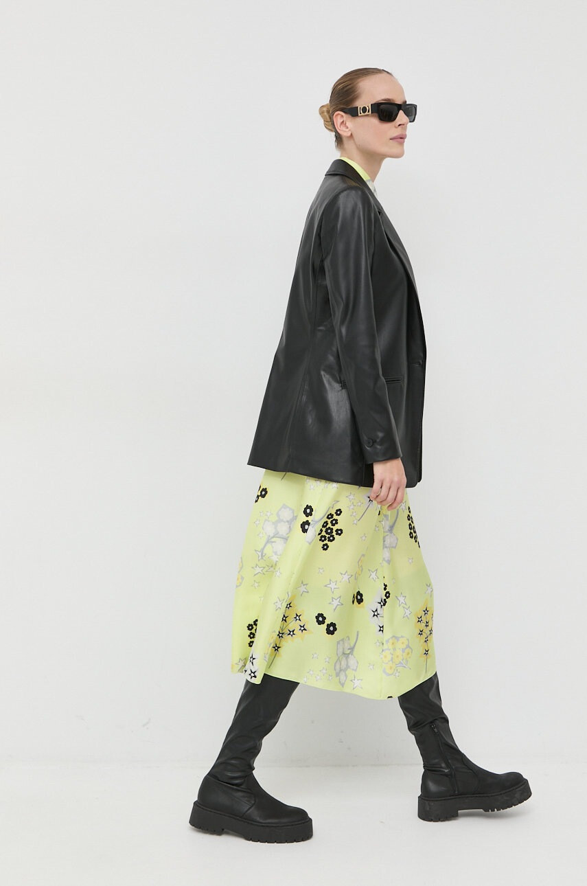 Red Valentino Копринена рокля - Pepit.bg