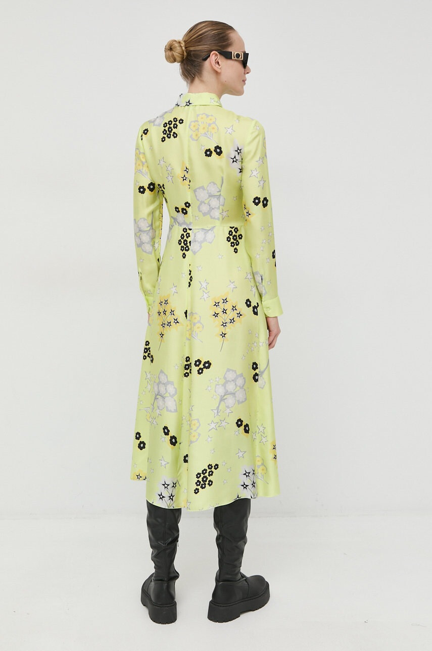 Red Valentino Копринена рокля - Pepit.bg