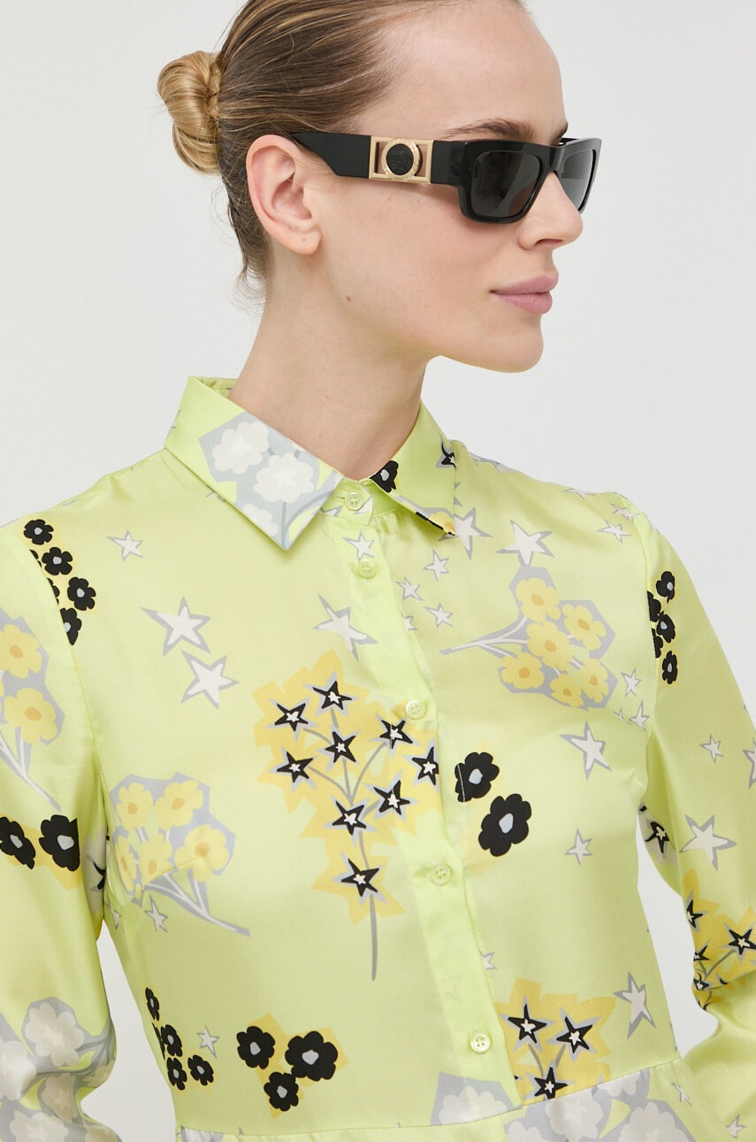Red Valentino Копринена рокля - Pepit.bg