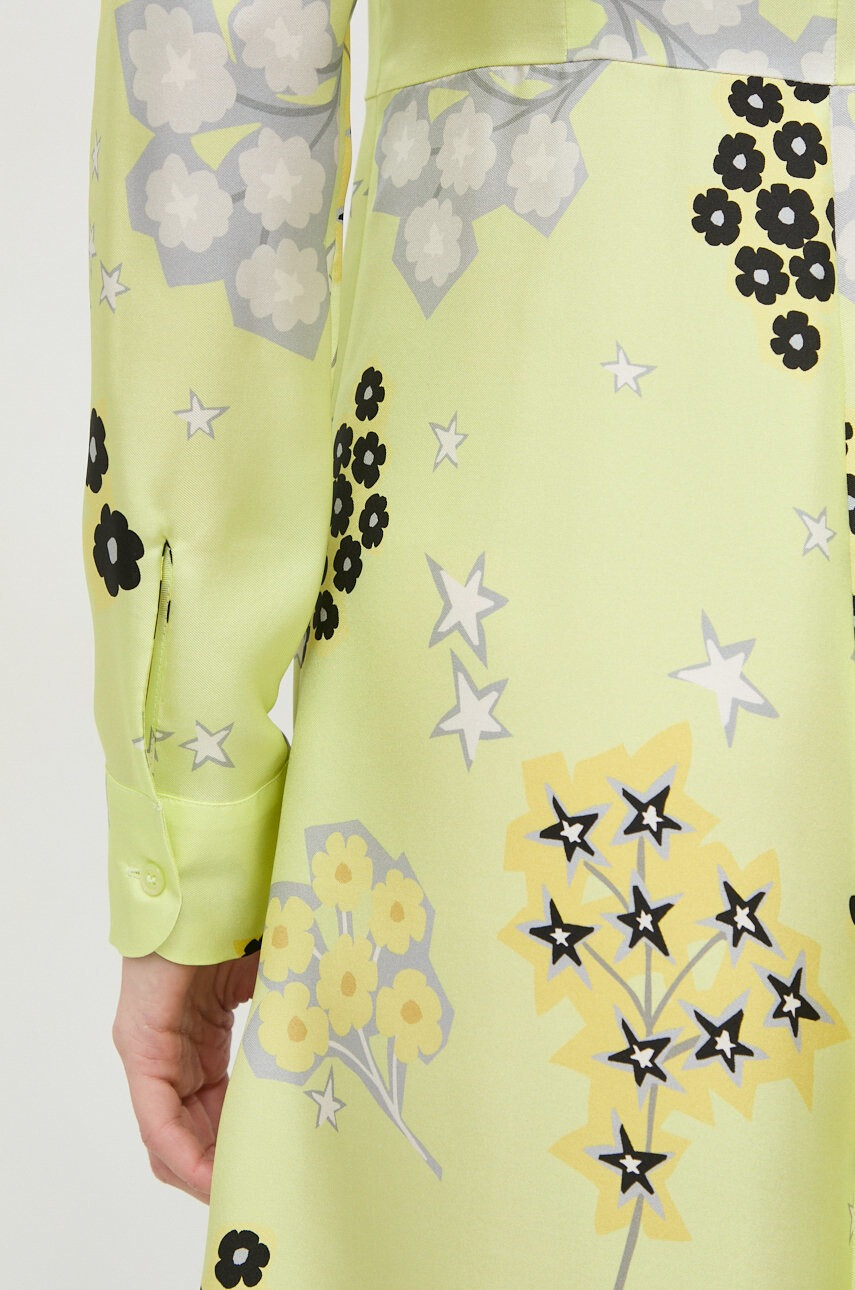 Red Valentino Копринена рокля - Pepit.bg