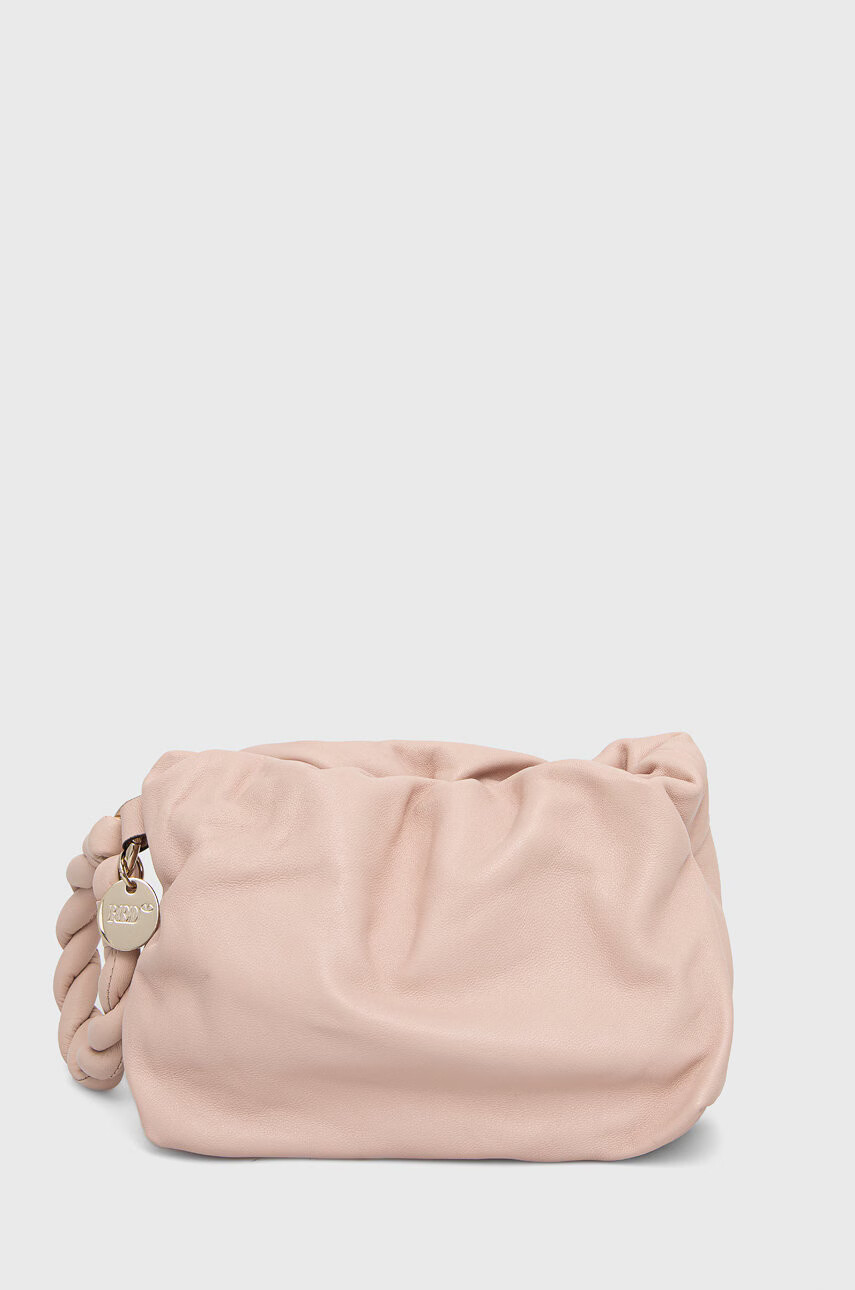 Red Valentino Кожен клъч - Pepit.bg