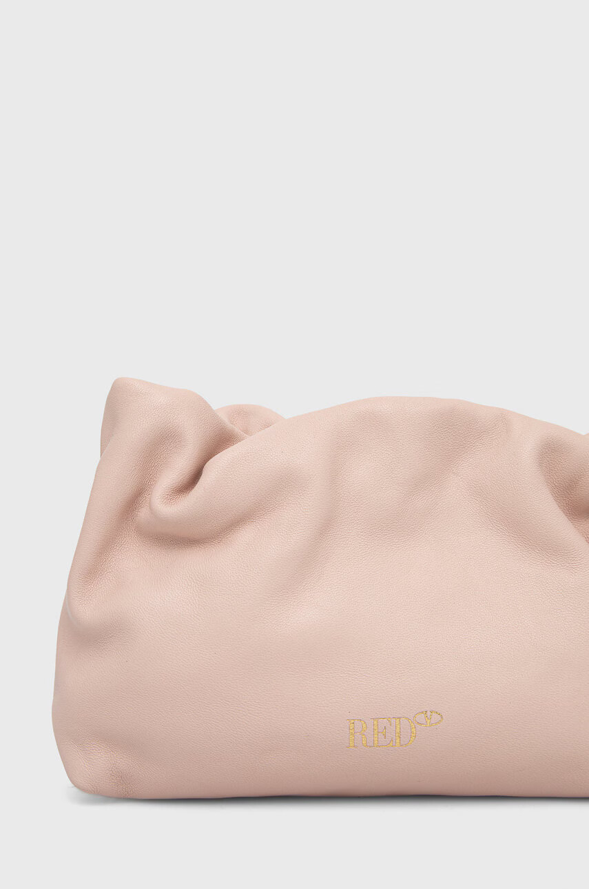 Red Valentino Кожен клъч - Pepit.bg