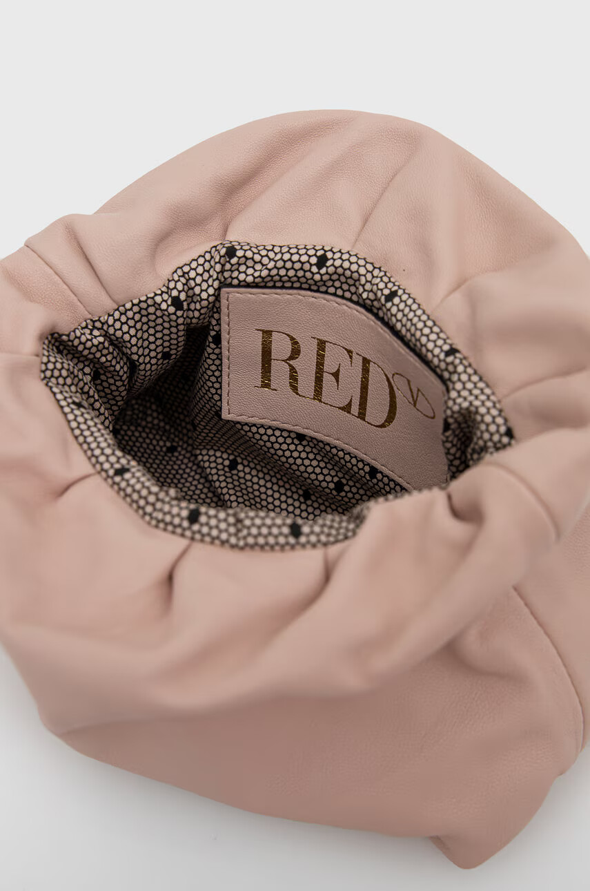Red Valentino Кожен клъч - Pepit.bg