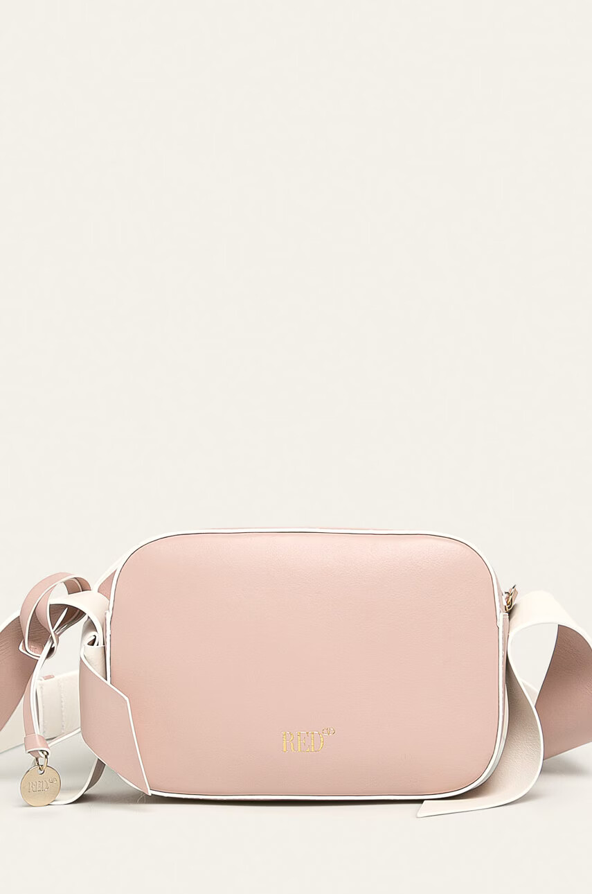 Red Valentino Кожена чанта - Pepit.bg