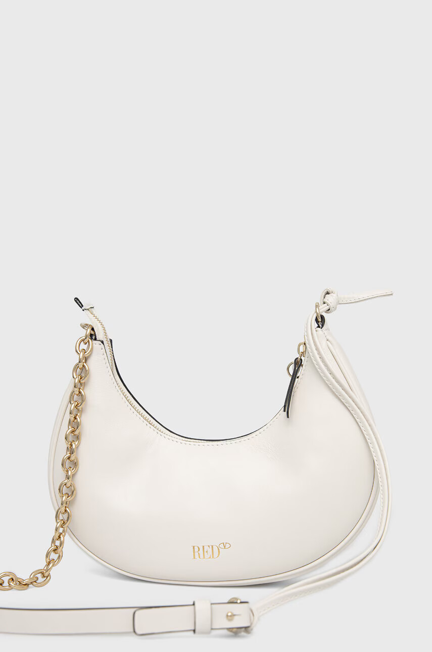 Red Valentino Кожена чанта - Pepit.bg
