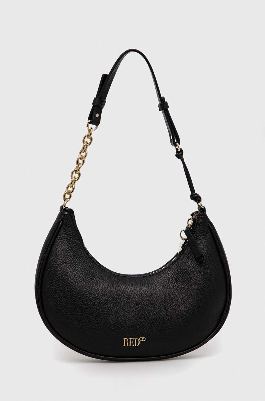 Red Valentino Кожена чанта - Pepit.bg