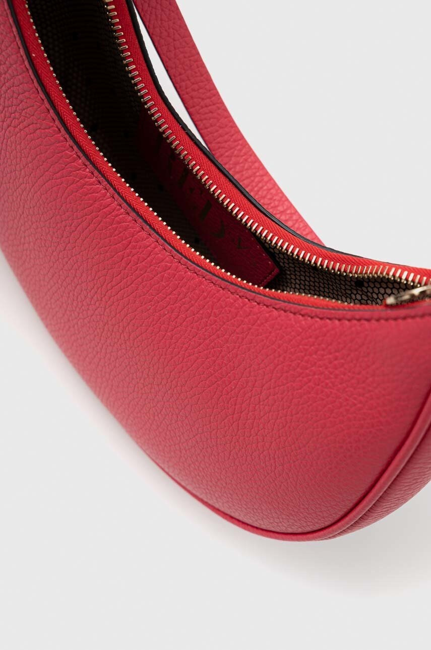 Red Valentino Кожена чанта в червено - Pepit.bg