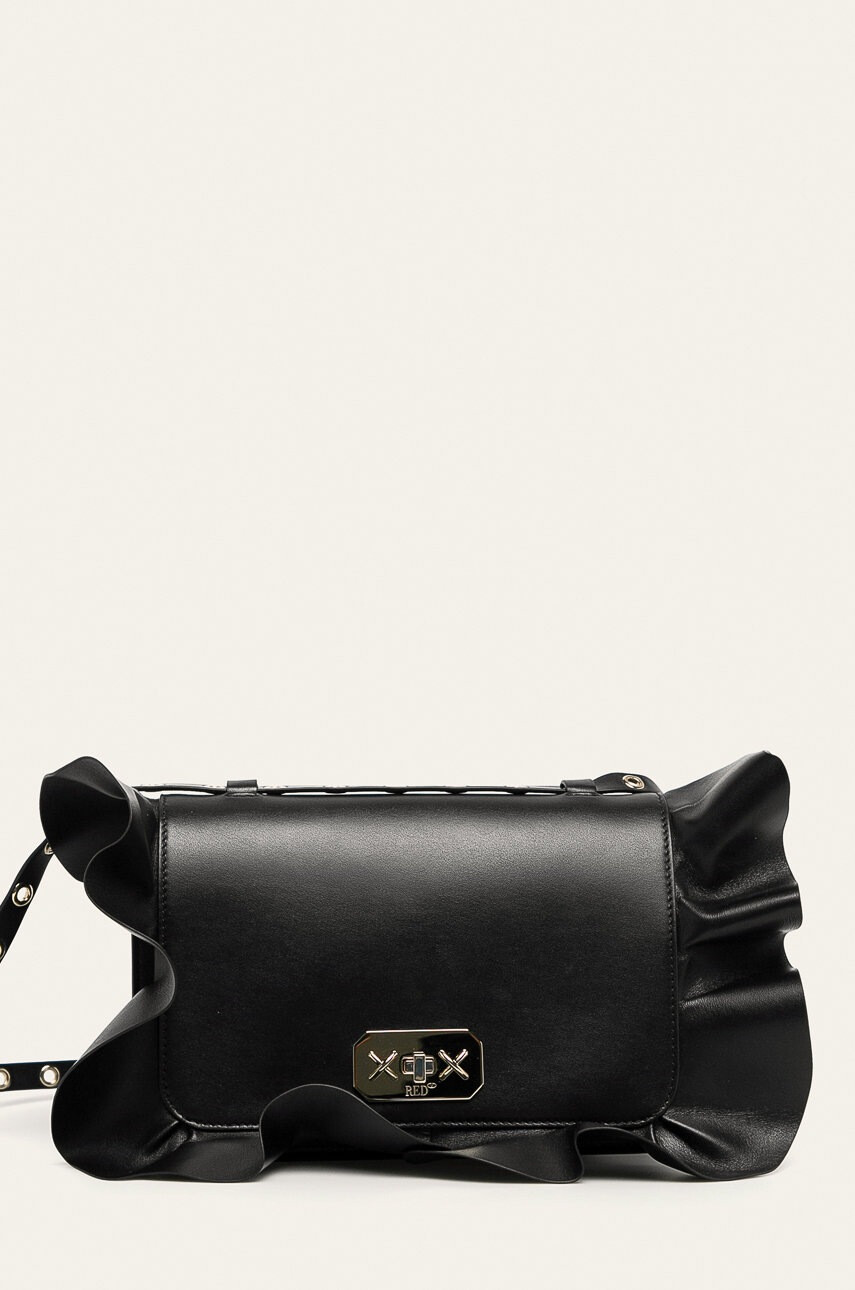 Red Valentino Кожена чанта - Pepit.bg