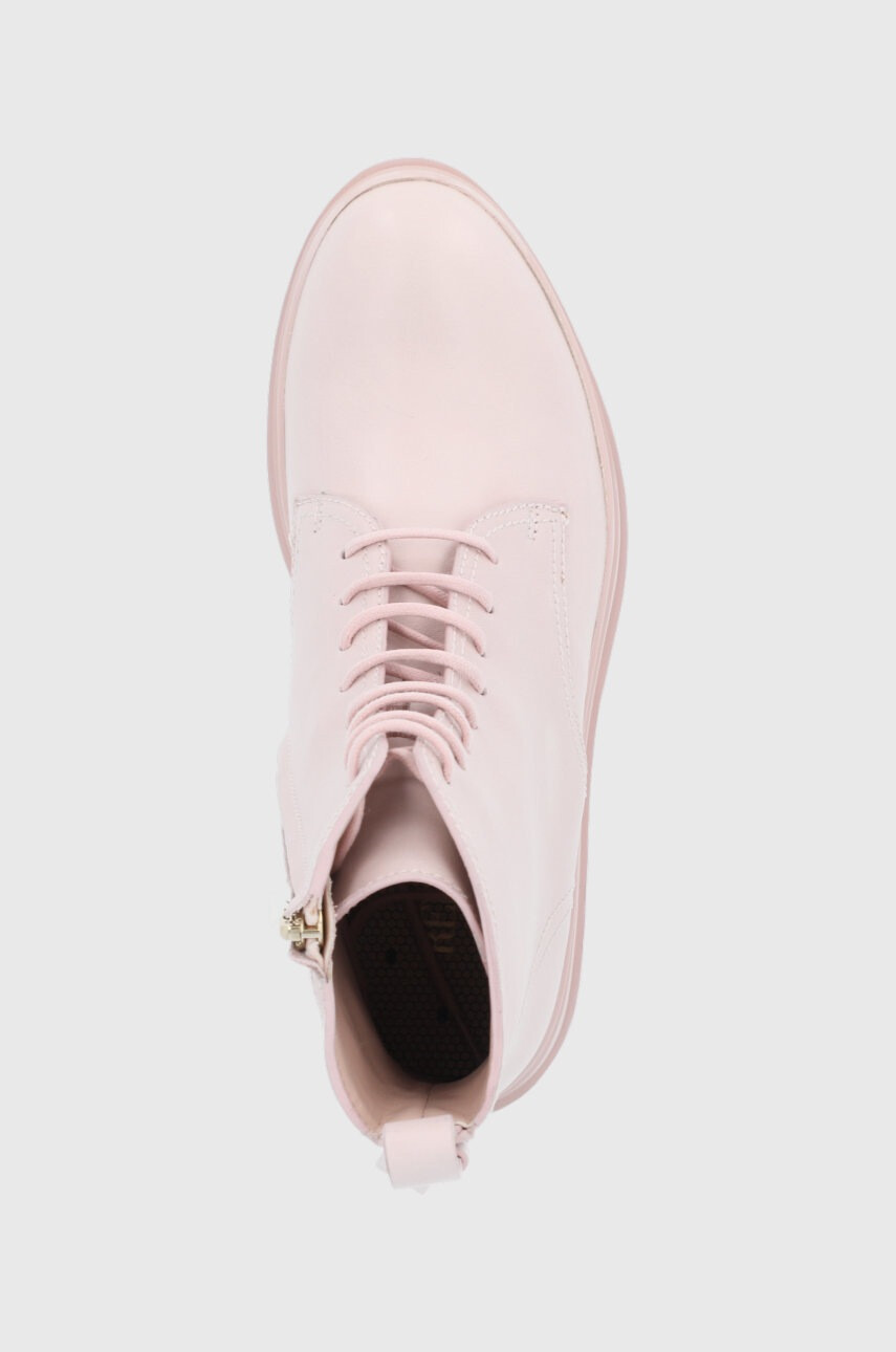 Red Valentino Кожени кубинки - Pepit.bg