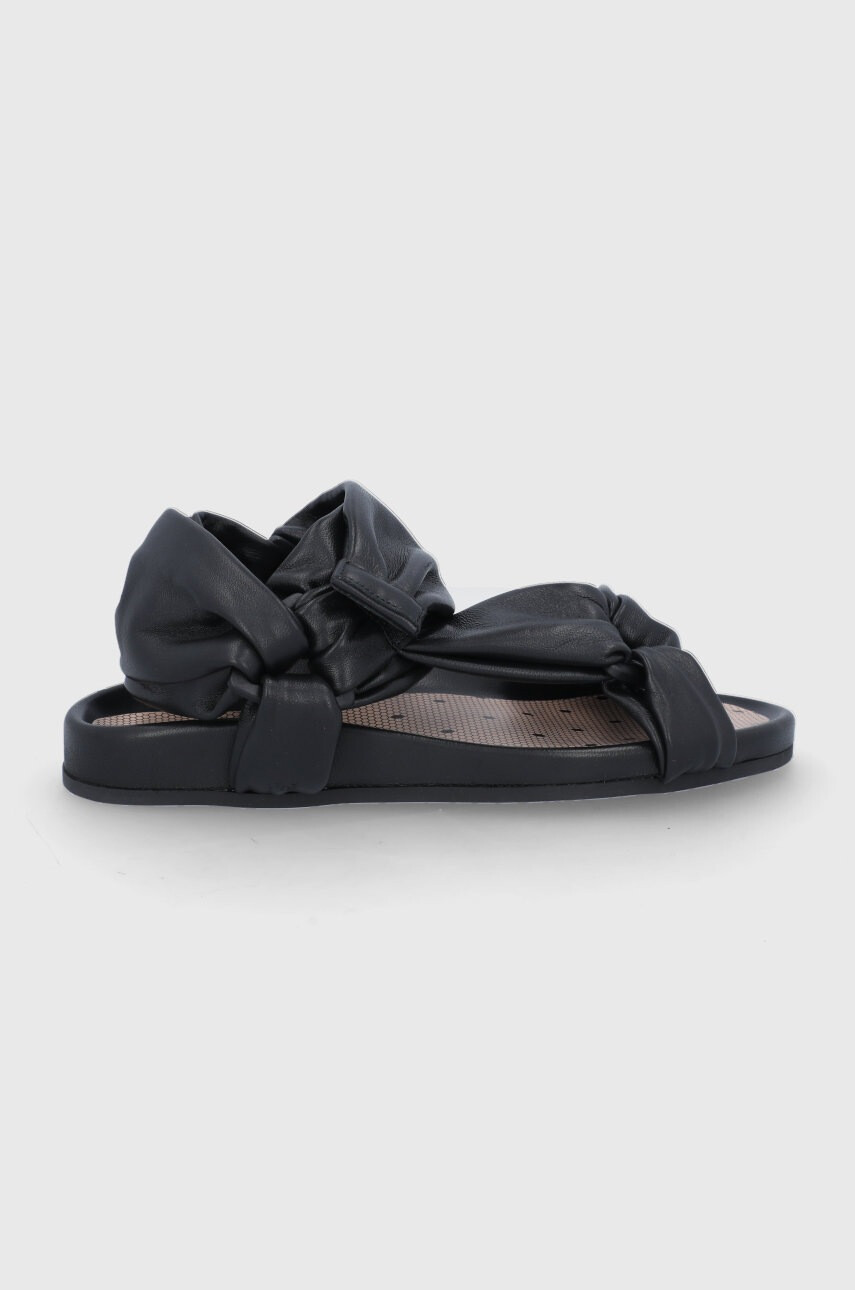 Red Valentino Кожени сандали - Pepit.bg