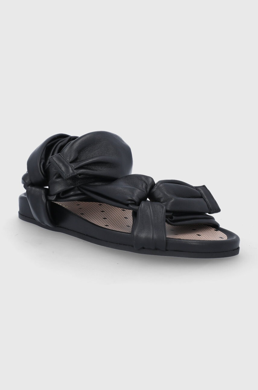 Red Valentino Кожени сандали - Pepit.bg
