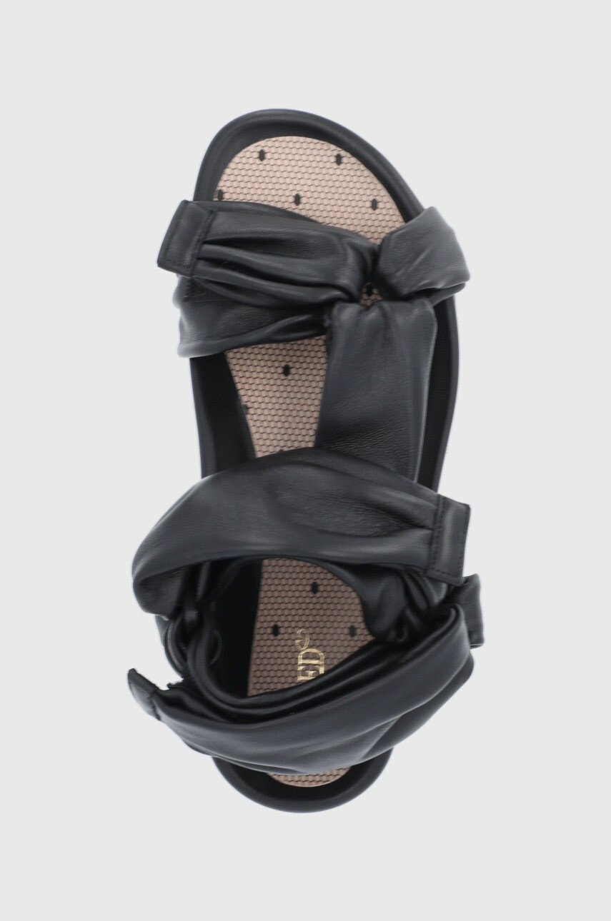 Red Valentino Кожени сандали - Pepit.bg