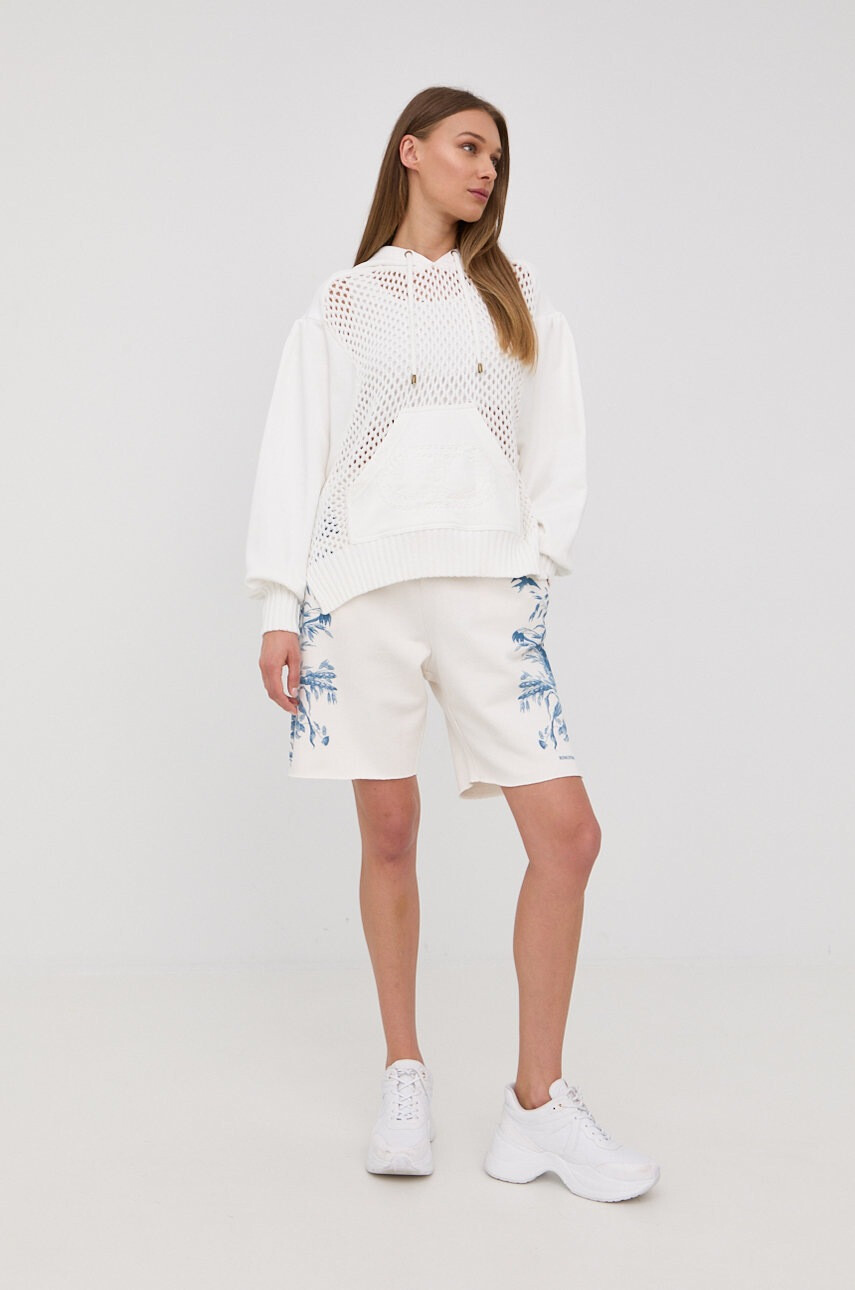 Red Valentino Памучен къс панталон - Pepit.bg