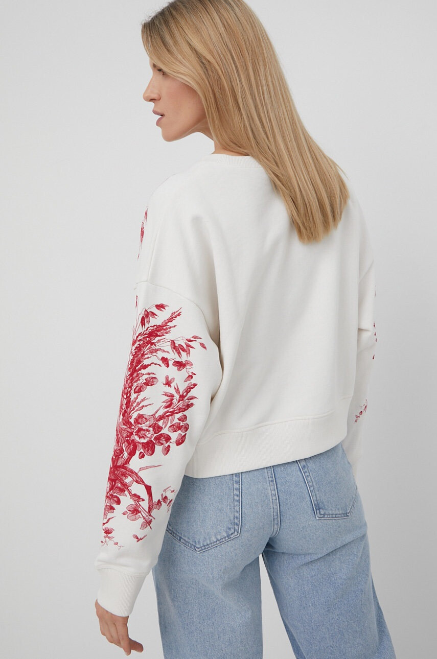 Red Valentino Памучен суичър - Pepit.bg
