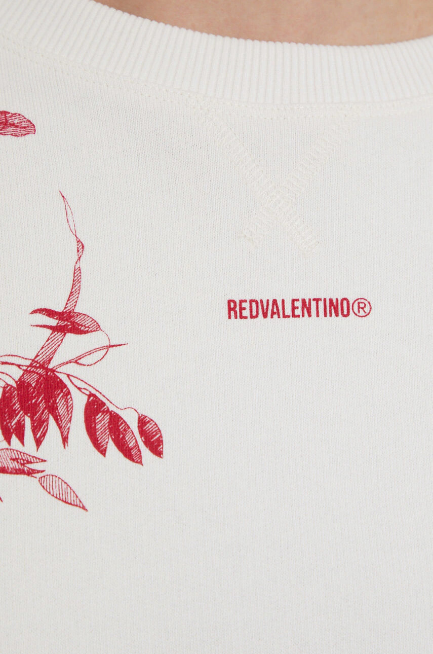 Red Valentino Памучен суичър - Pepit.bg