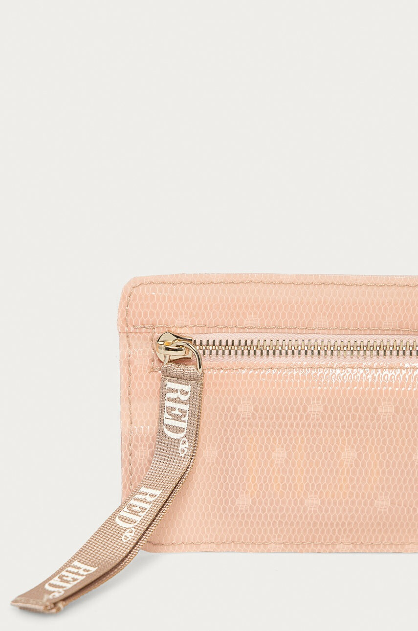 Red Valentino Портфейл дамски в прозрачен цвят - Pepit.bg