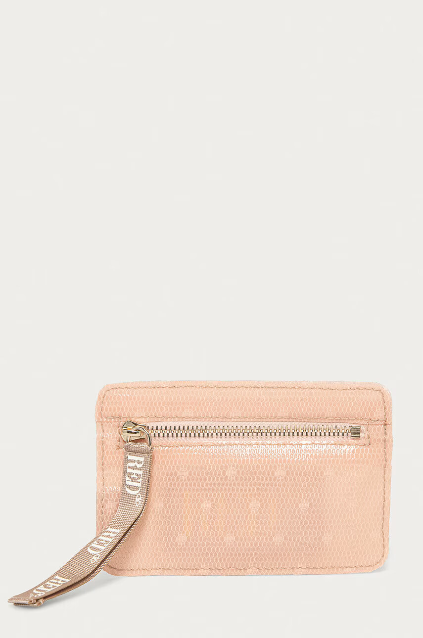 Red Valentino Портфейл дамски в прозрачен цвят - Pepit.bg