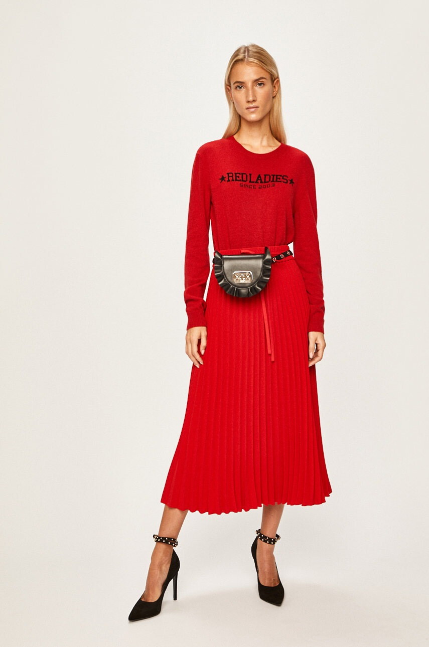 Red Valentino Пуловер - Pepit.bg
