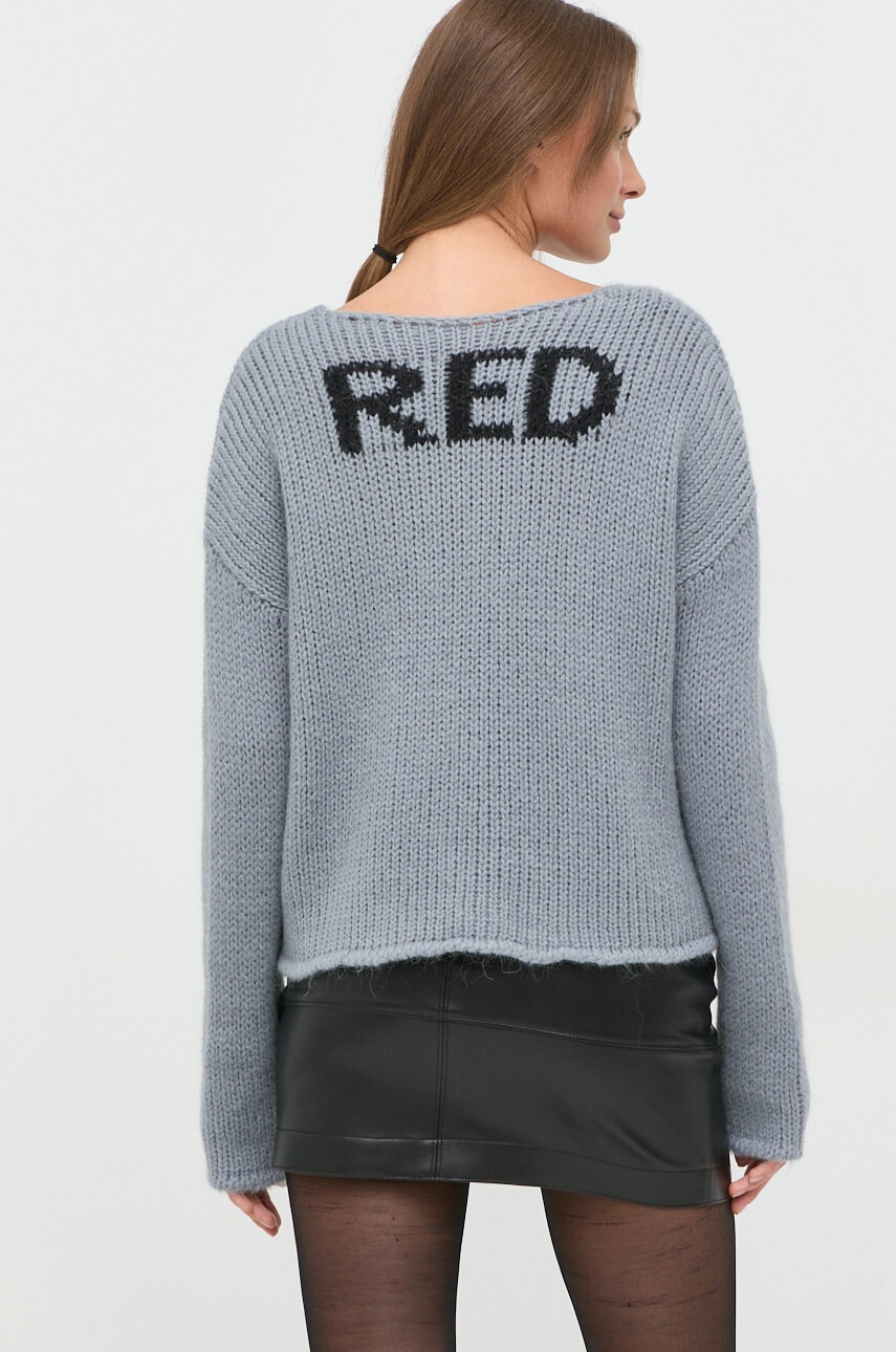 Red Valentino Пуловер с вълна - Pepit.bg