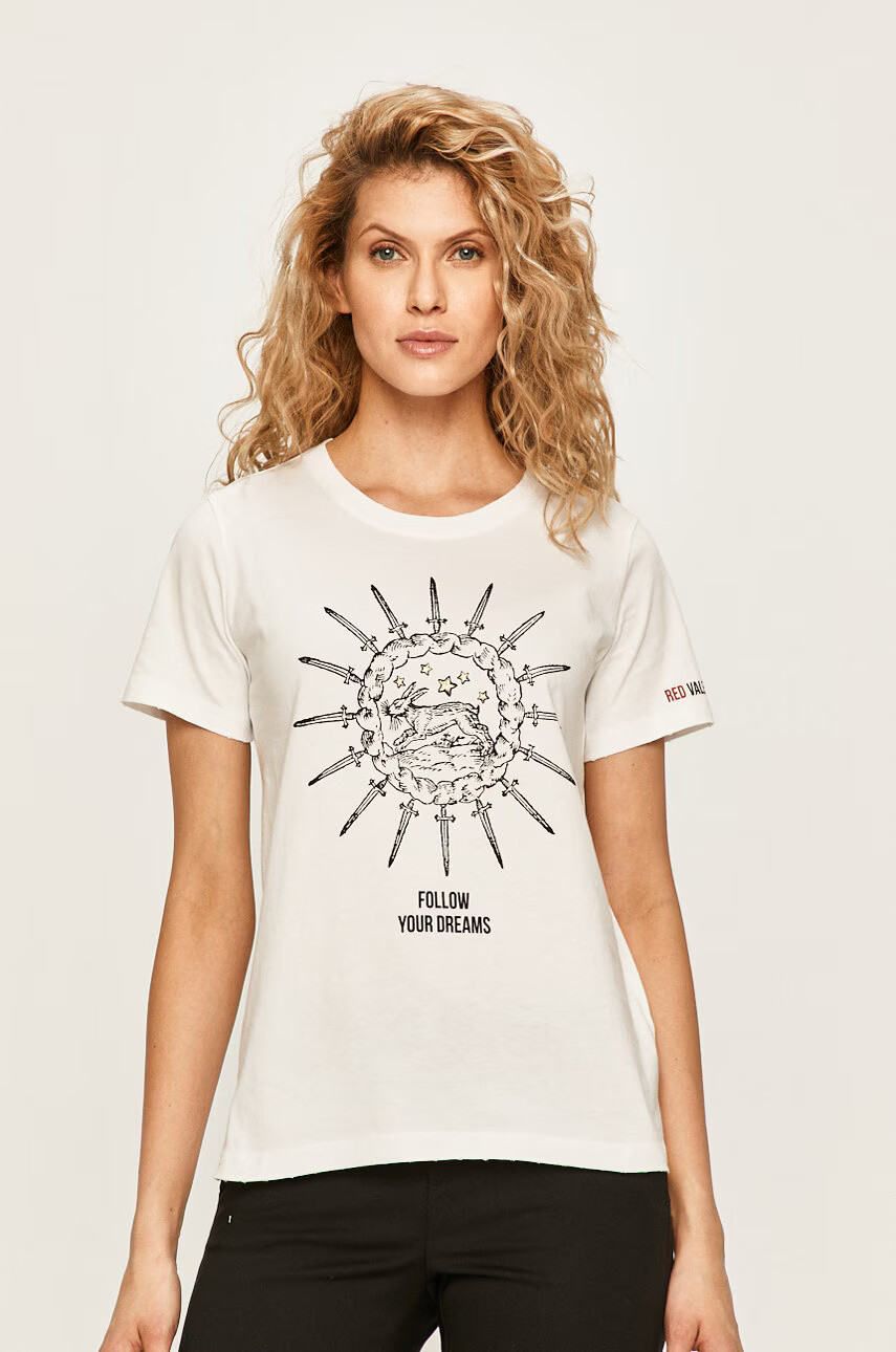 Red Valentino Тениска - Pepit.bg