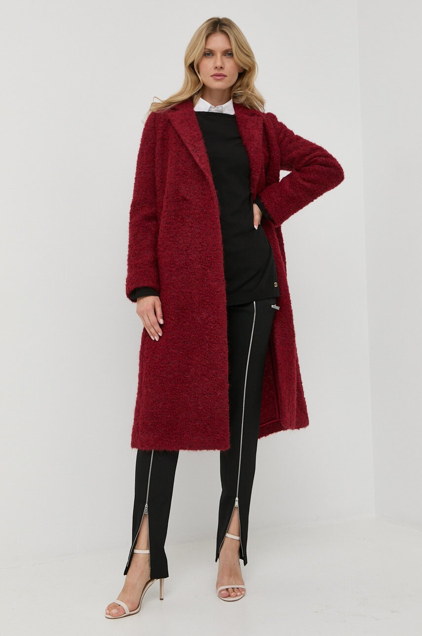 Red Valentino Вълнено палто - Pepit.bg