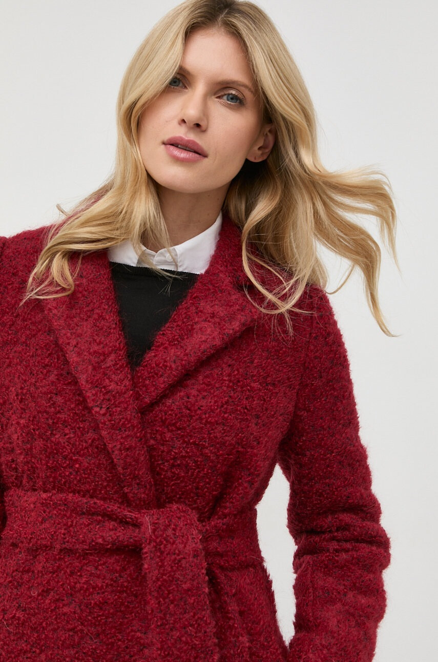 Red Valentino Вълнено палто - Pepit.bg