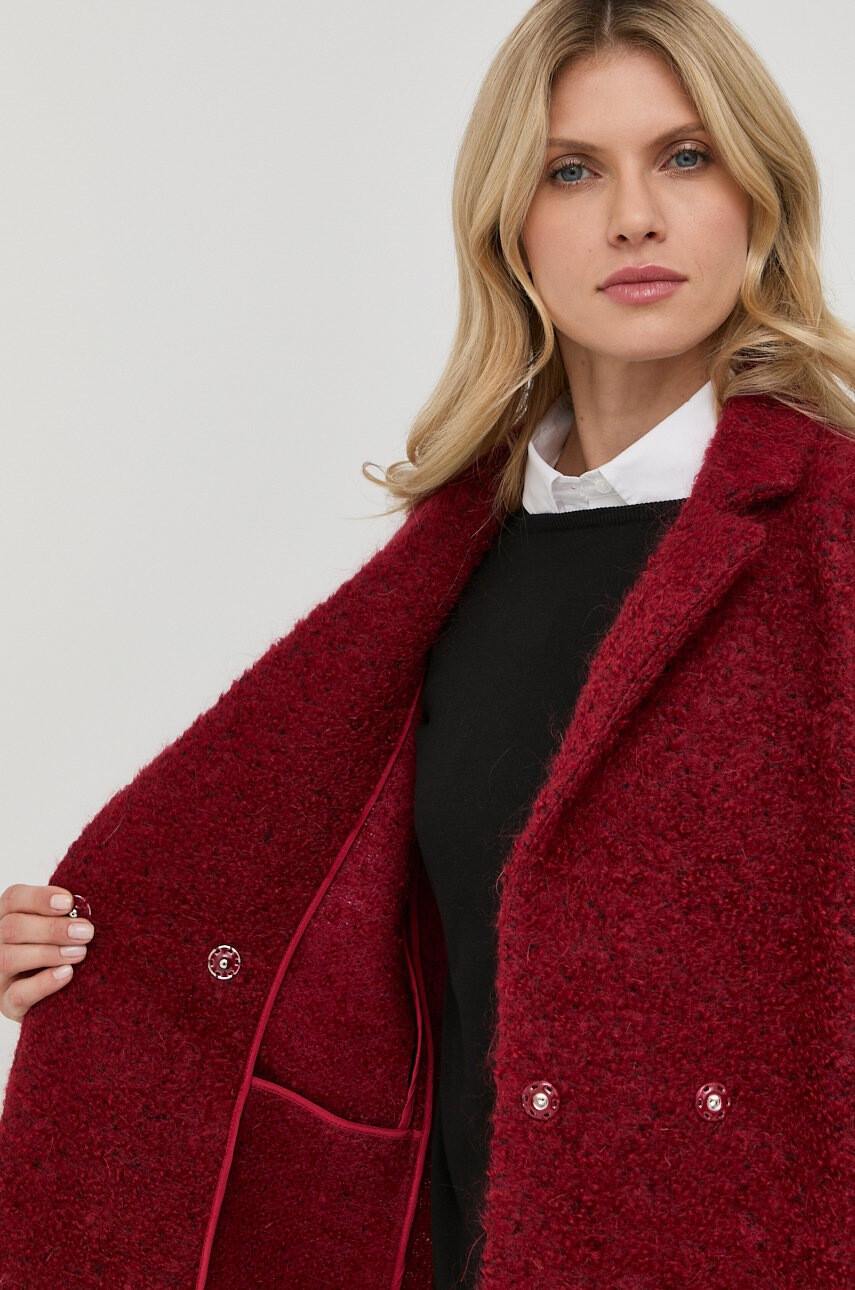 Red Valentino Вълнено палто - Pepit.bg