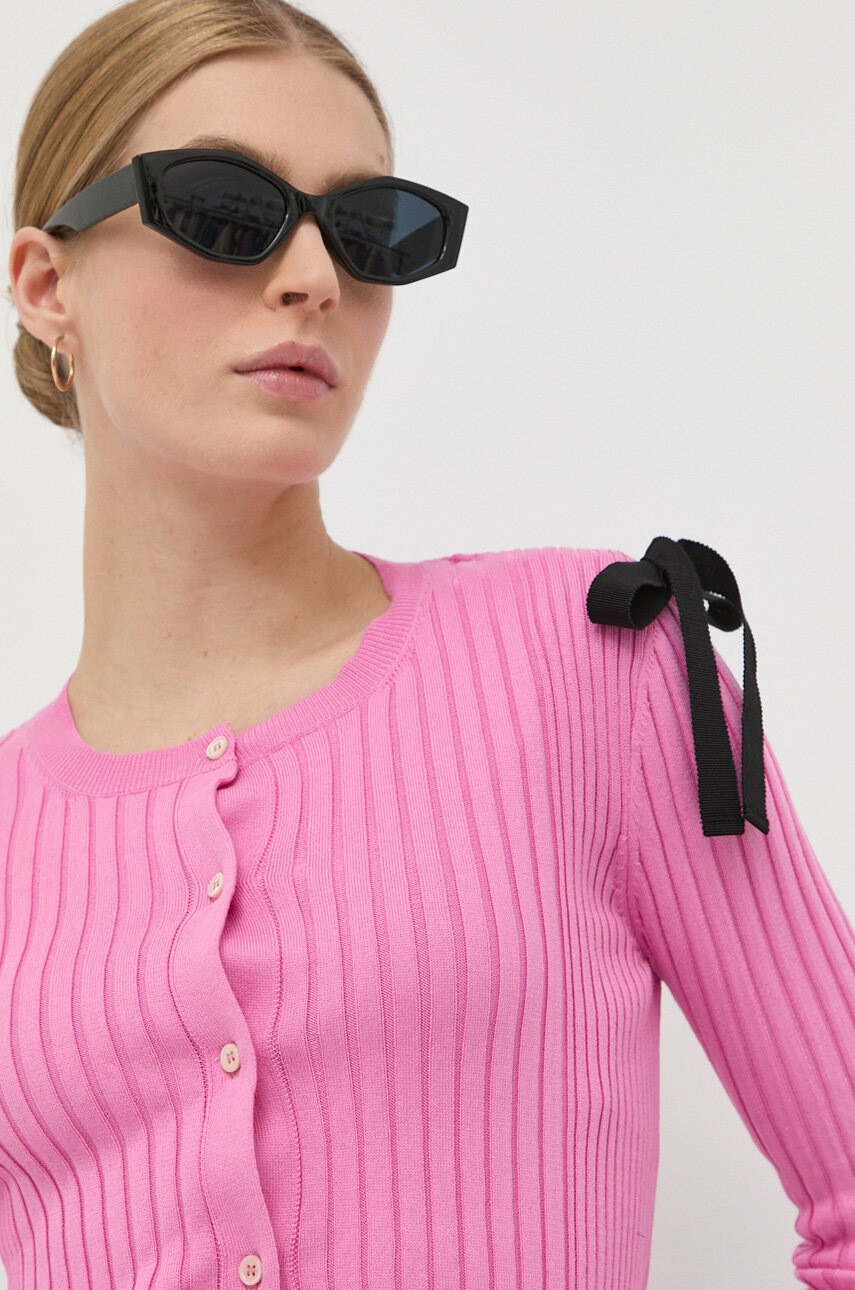 Red Valentino Жилетка в розово от лека материя - Pepit.bg