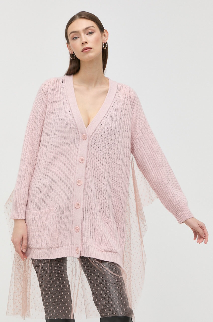 Red Valentino Жилетка с вълна - Pepit.bg