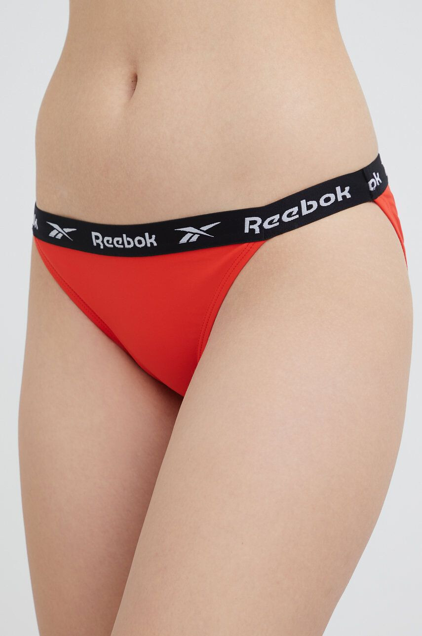 Reebok Бански от две части 74029 в червено с леко подплатена чашка - Pepit.bg