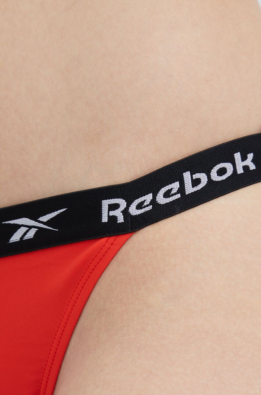 Reebok Бански от две части 74029 в червено с леко подплатена чашка - Pepit.bg