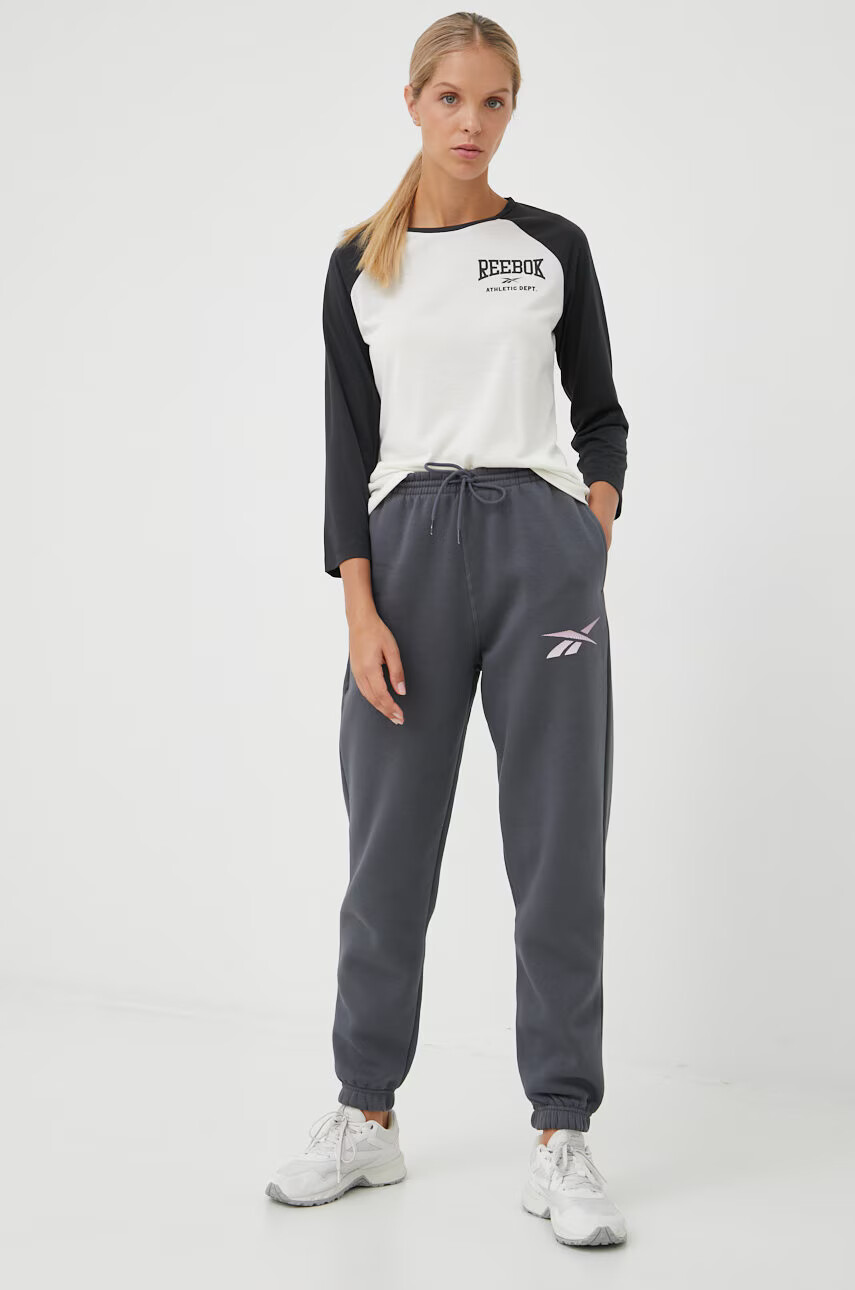Reebok Блуза с дълги ръкави - Pepit.bg