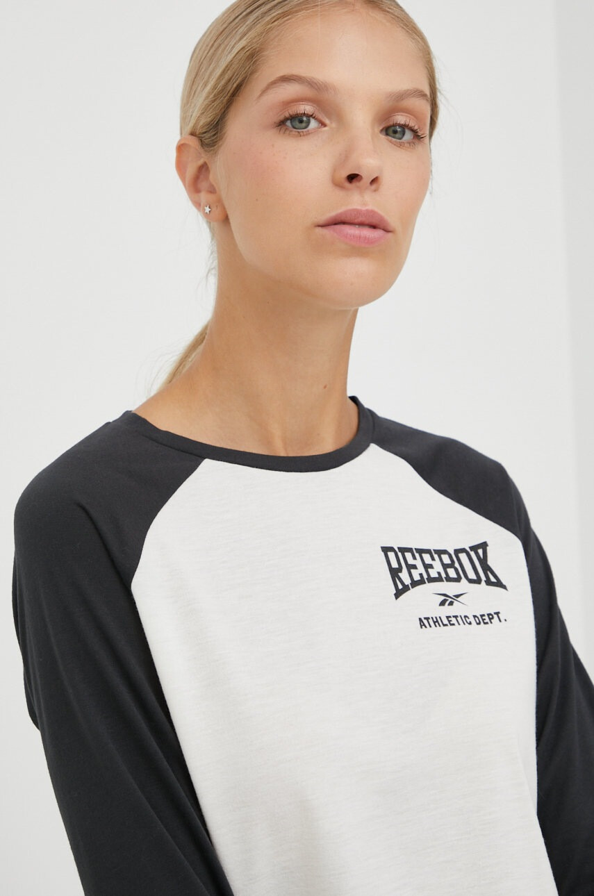 Reebok Блуза с дълги ръкави - Pepit.bg
