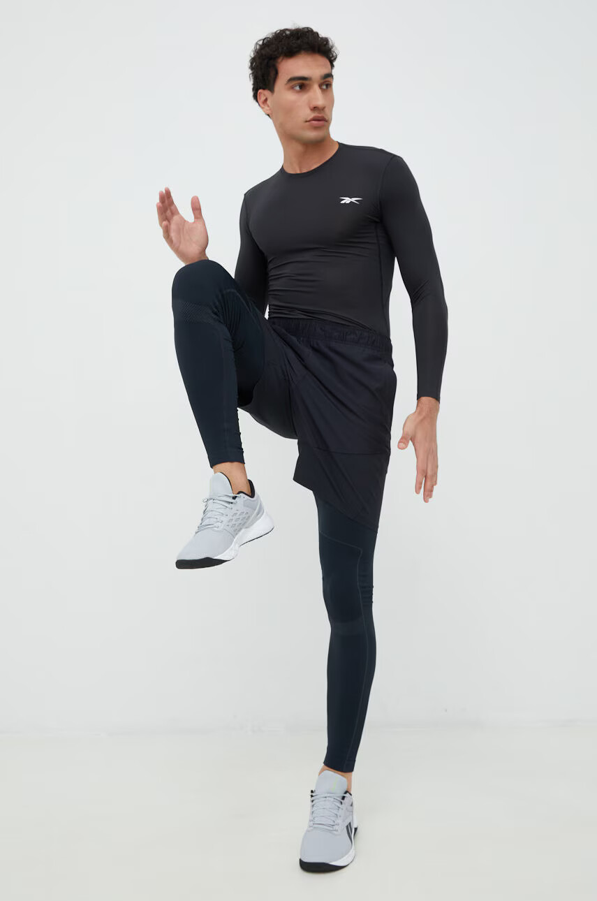 Reebok Блуза с дълги ръкави за трениране - Pepit.bg