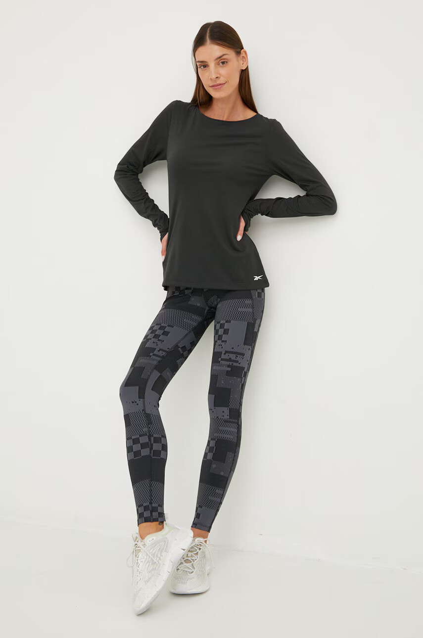 Reebok Блуза с дълги ръкави за трениране Workout Ready Supremium - Pepit.bg