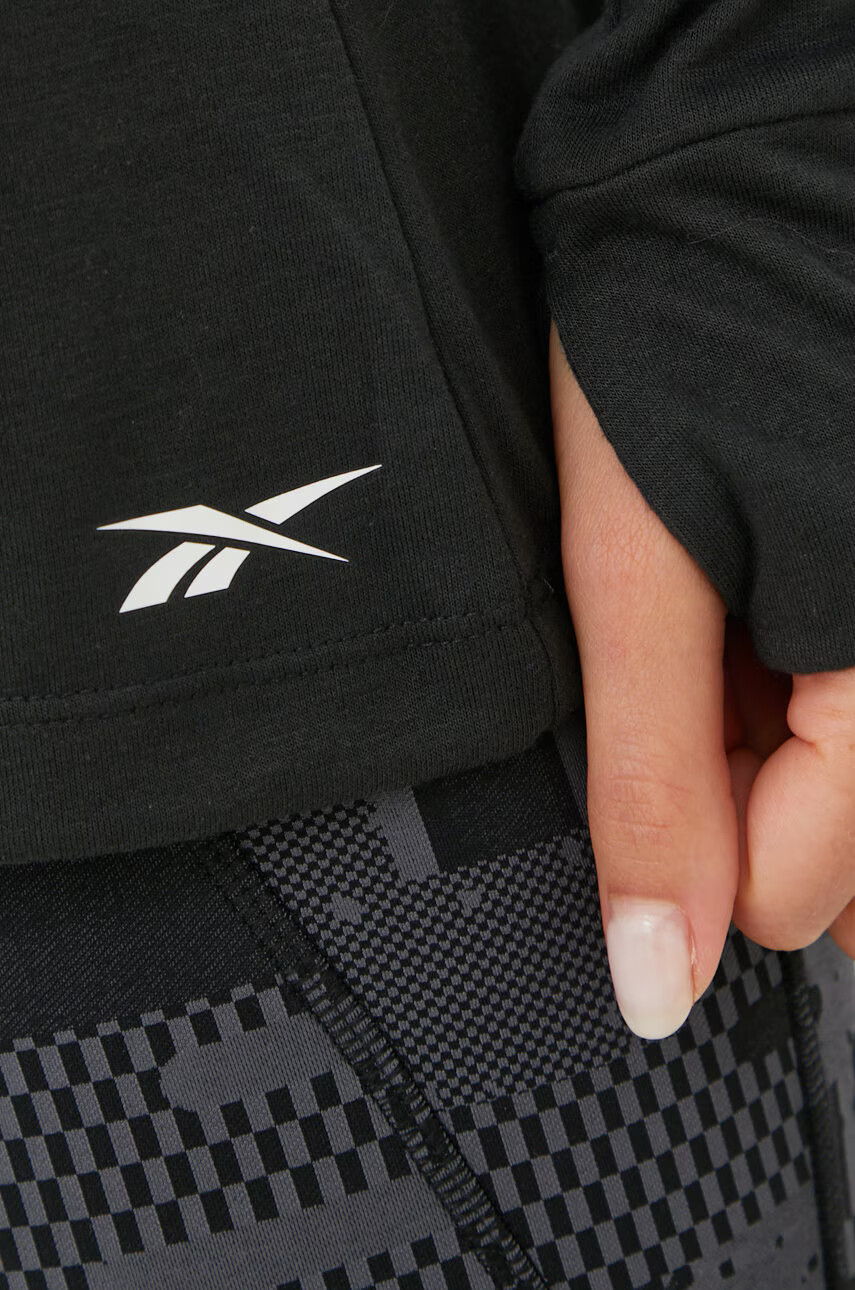 Reebok Блуза с дълги ръкави за трениране Workout Ready Supremium - Pepit.bg
