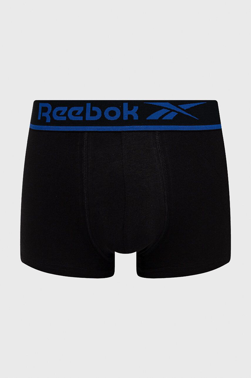 Reebok Боксерки (5-pack) в черно - Pepit.bg