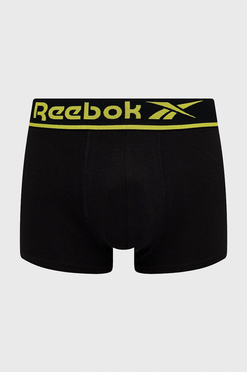 Reebok Боксерки (5-pack) в черно - Pepit.bg