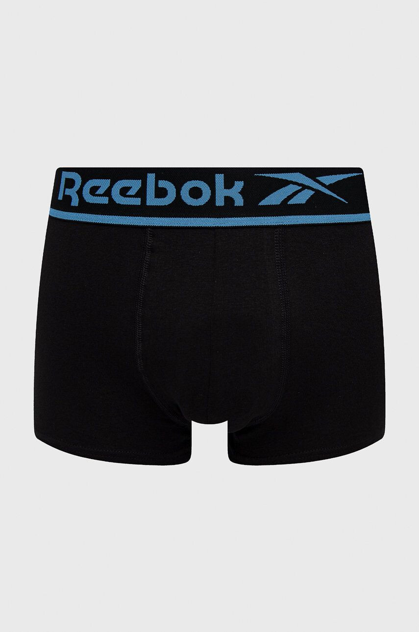 Reebok Боксерки (5-pack) в черно - Pepit.bg