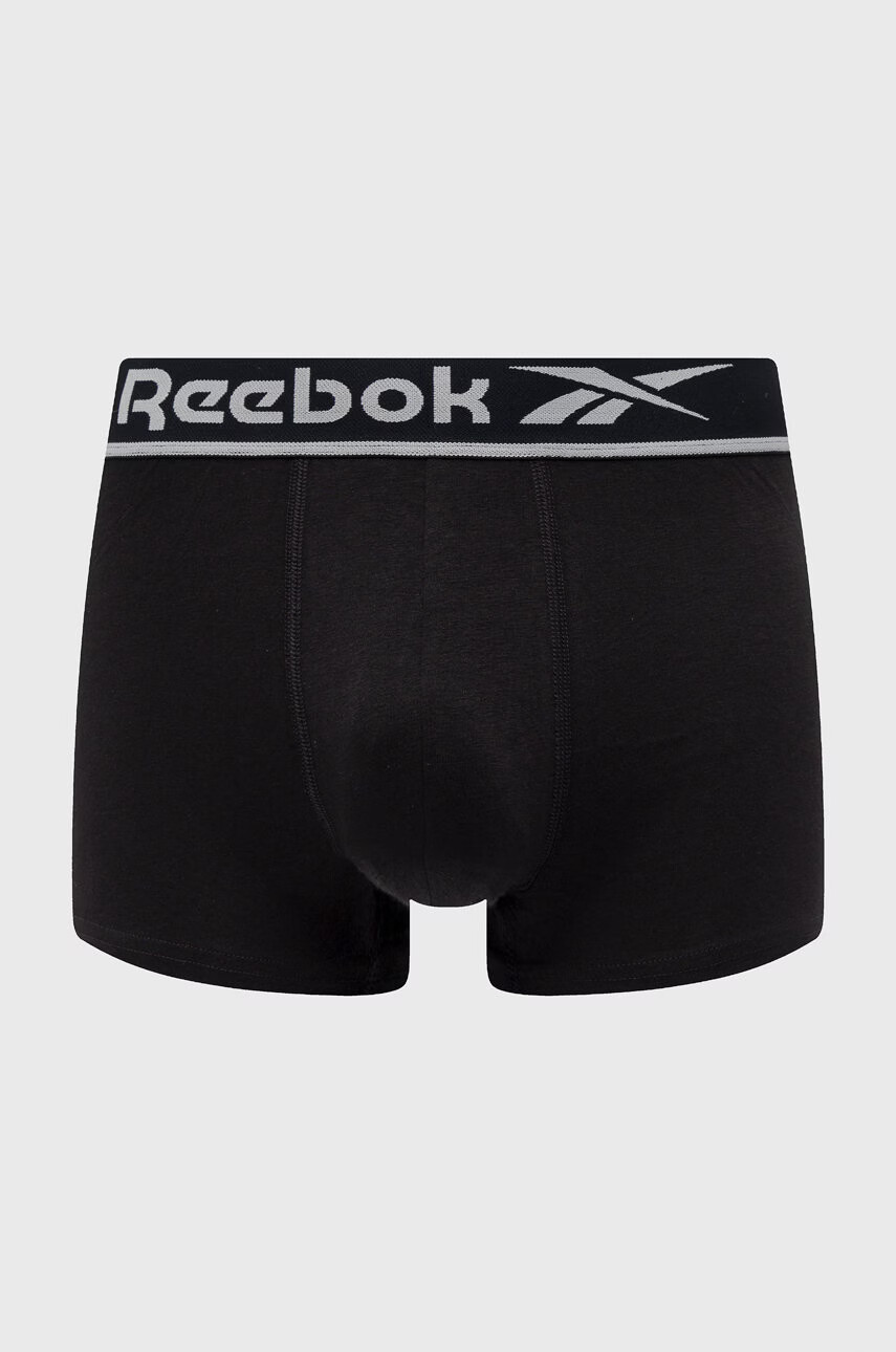 Reebok Боксерки (5-pack) в черно - Pepit.bg