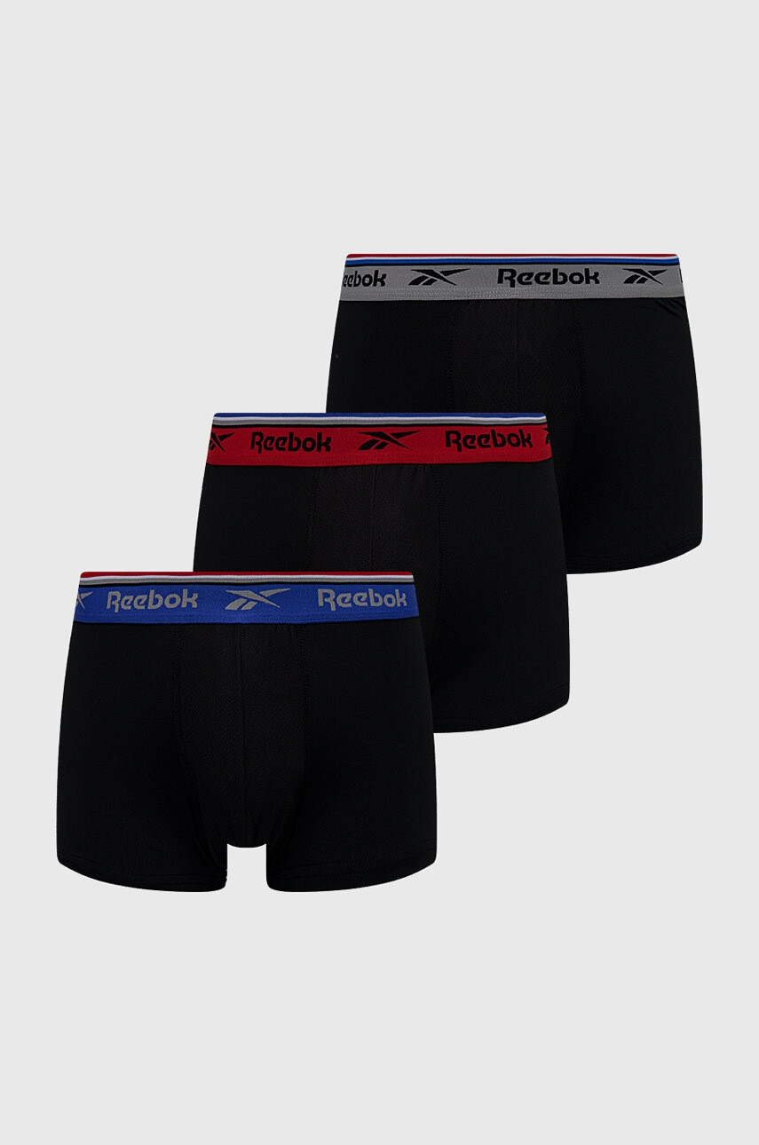 Reebok Боксерки U5.F8342 мъжки в черно - Pepit.bg